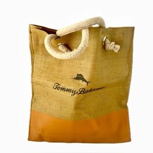 Tommy Bahama, tote bag  Tan and Orange Women's Bag